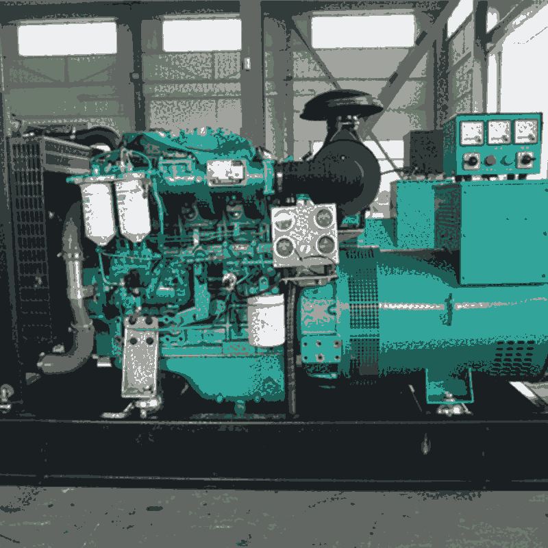 90KW玉柴國三排放發(fā)電機組YC4D155-D31 配置四保護系統(tǒng)