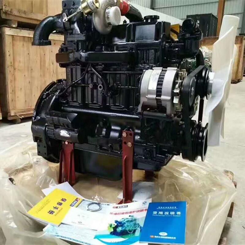 廣西玉柴YC4A140L-T23直噴發(fā)動機 常發(fā)1204拖拉機配套柴油機