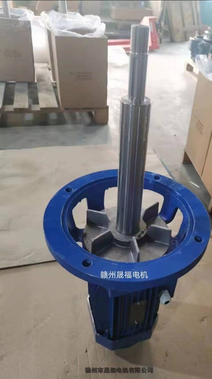 耐高溫500-600-700-800-900-950-1000度烤箱用長軸電機;加長軸電機