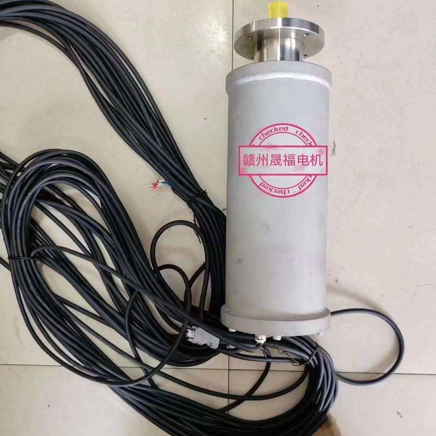 深海100米48V1.3KW防水無刷電機-海洋100米48V1.3KW防水無刷電機