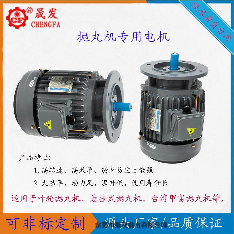 吊鉤式拋丸機(jī)廠家直供高速電機(jī),拋丸機(jī)葉輪電機(jī)