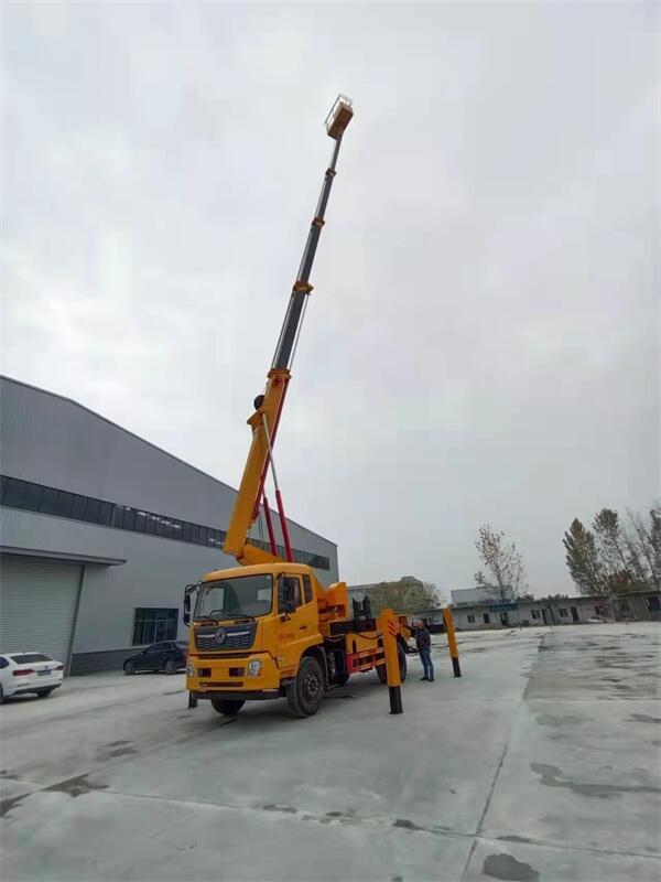 新疆塔城地區(qū)江鈴伸縮臂高空作業(yè)車廠家直銷