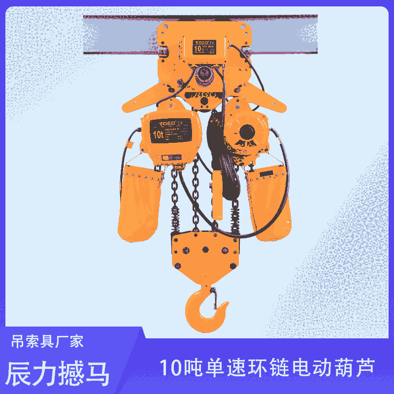 深圳電動葫蘆 起重葫蘆廠家辰力 港口起重用