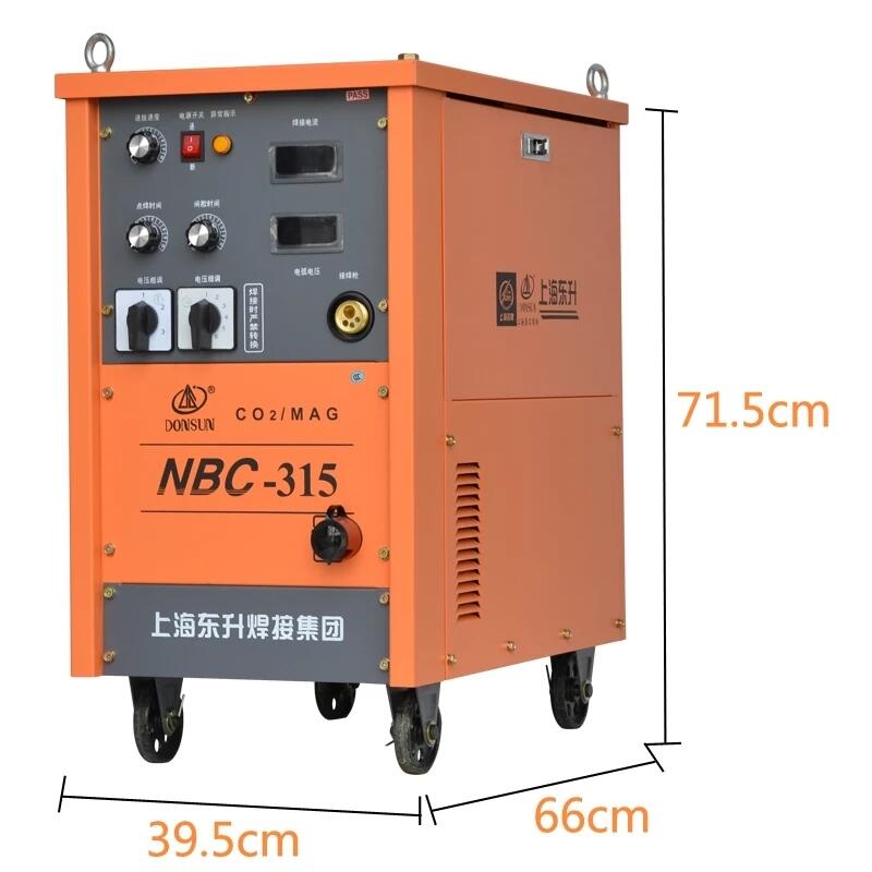 上海東升氣保焊機NBC-315/250二氧化碳氣體保護焊機