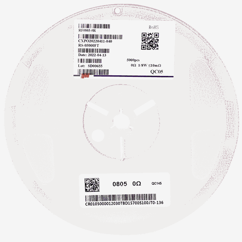 厚膜電阻   0402 47Ω ±5% 1/16W，風華RC-02W470JT采購