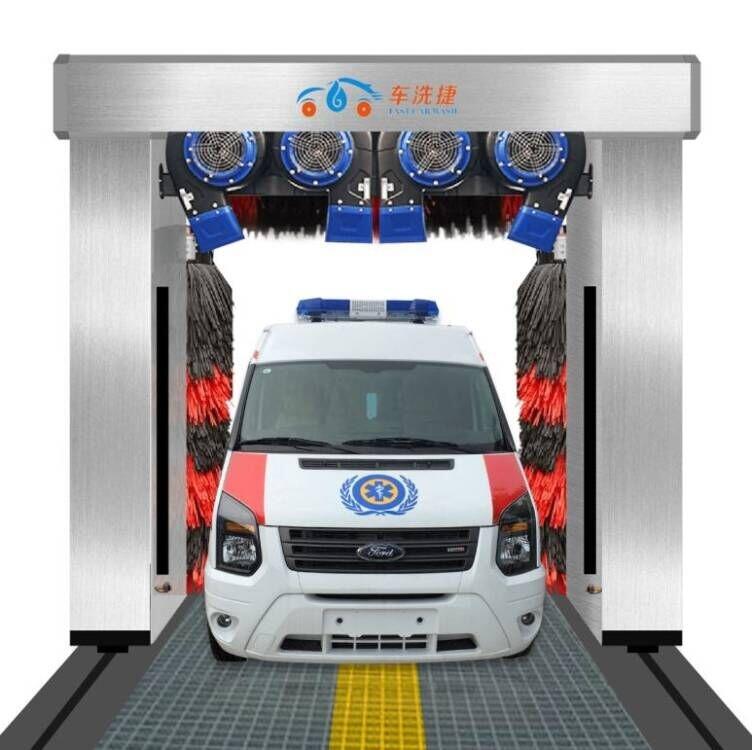 全自動(dòng)救護(hù)車洗消站建設(shè)標(biāo)準(zhǔn)及消毒工作方案