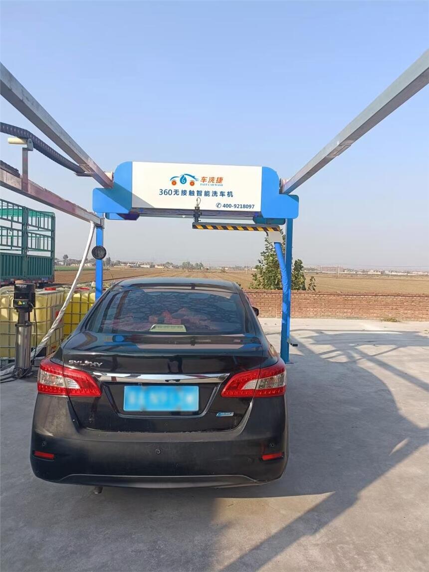 無接觸全自動(dòng)洗車機(jī)有哪些優(yōu)缺點(diǎn)？出現(xiàn)故障怎么維修？