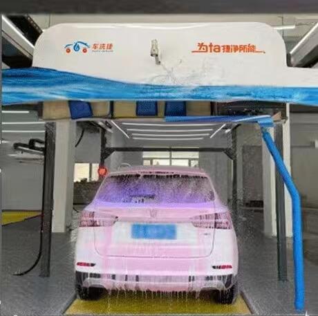 無接觸全自動電腦洗車機的優(yōu)缺點有哪些？
