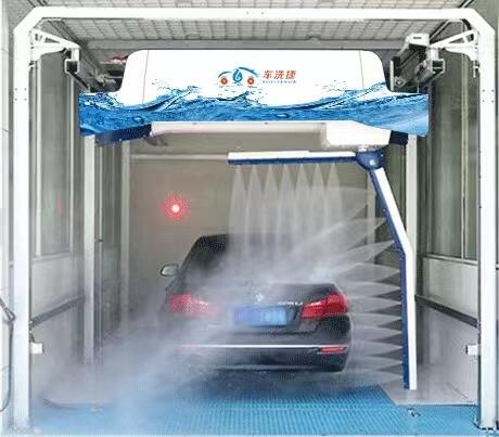 全自動無接觸洗車機(jī)怎么樣？
