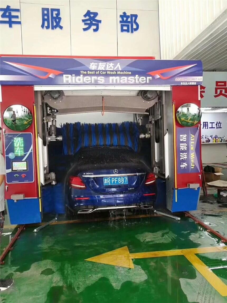 洗車(chē)機(jī)合作租賃，青島洗車(chē)機(jī)廠家