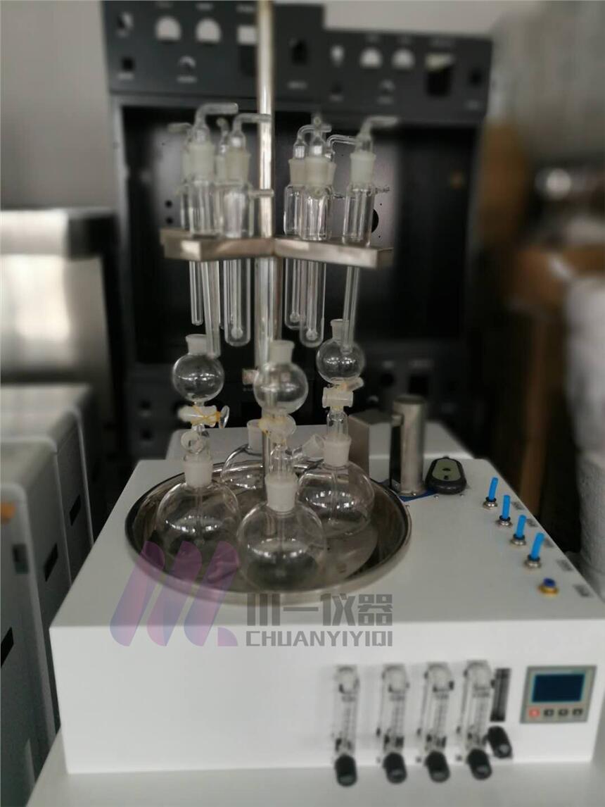 杭州水質(zhì)硫化物酸化吹掃儀CY-DCY-6S不銹鋼氮氣吹脫系統(tǒng)