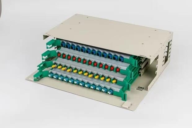 江西19英寸ODF單元框慈普一體化盤模塊ODF單元箱