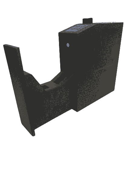浙江新款跨境歐美指紋鑰匙三合一壁掛式槍盒保險(xiǎn)箱慈普華碩安防保險(xiǎn)廠家