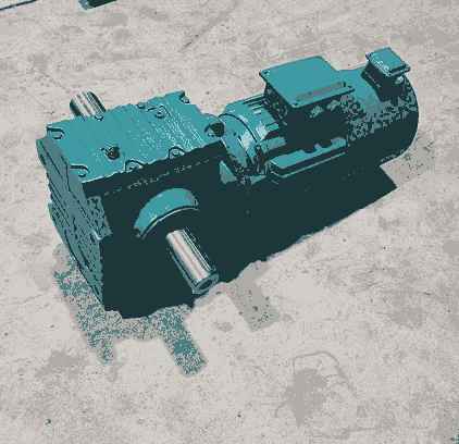 S系列齒輪變頻減速電機(jī)  DLS87-18-YP132S-4-E-M1-B1-S:A