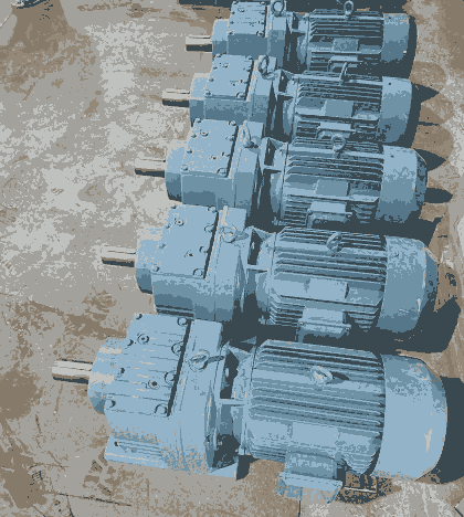 上虞 廠家生產(chǎn) R系列齒輪減速電機(jī) DLR05-86-YPG132M-4-M1-R-4KW