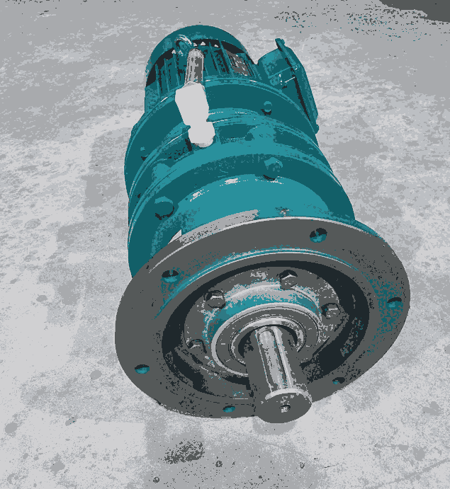 擺線針輪減速機電機一體機 BLD2-II-YE2-100L2-4-3KW