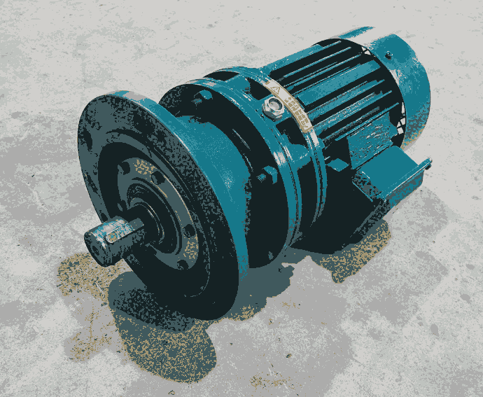 擺線針輪減速機電機一體機 BLD2-II-YE2-100L2-4-3KW