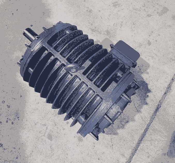 輥道運輸 輥道用變頻調(diào)速電機(jī)YGP132M2-8-1.5KW