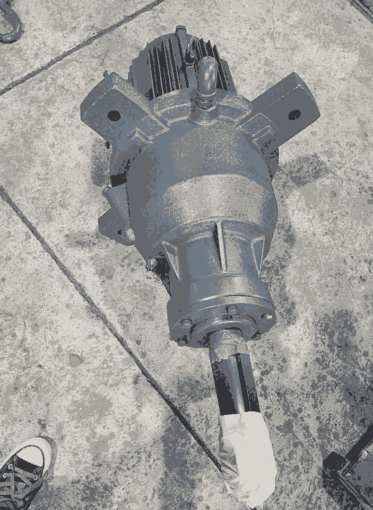 冷卻塔減速機電機一體機 NGW-L*F31-4.43-5.5KW