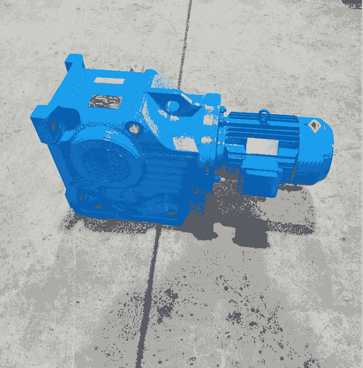 齒輪減速電機(jī)整機(jī)三相異步電動(dòng)機(jī) K97-30-YE3-100L2-4P-3KW