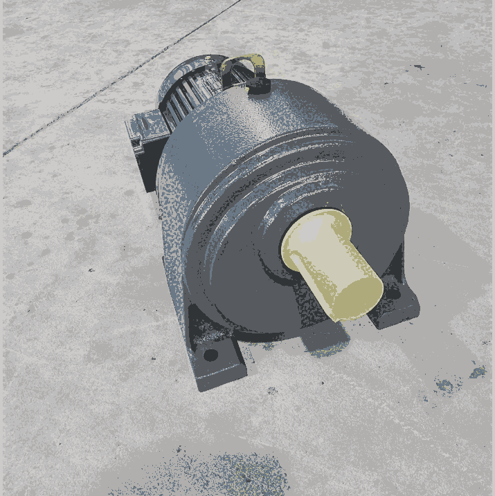 德立臥式交流電 斜齒輪減速電機 TCH40-750-180S