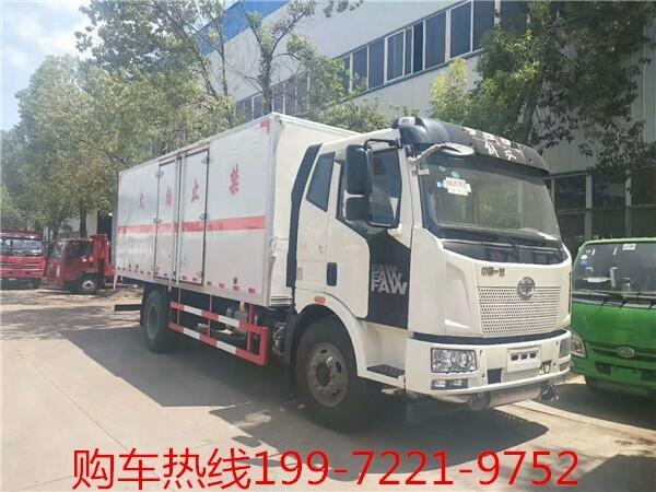 危貨車_易燃液體廂式運(yùn)輸車_天津工廠詳細(xì)參數(shù)