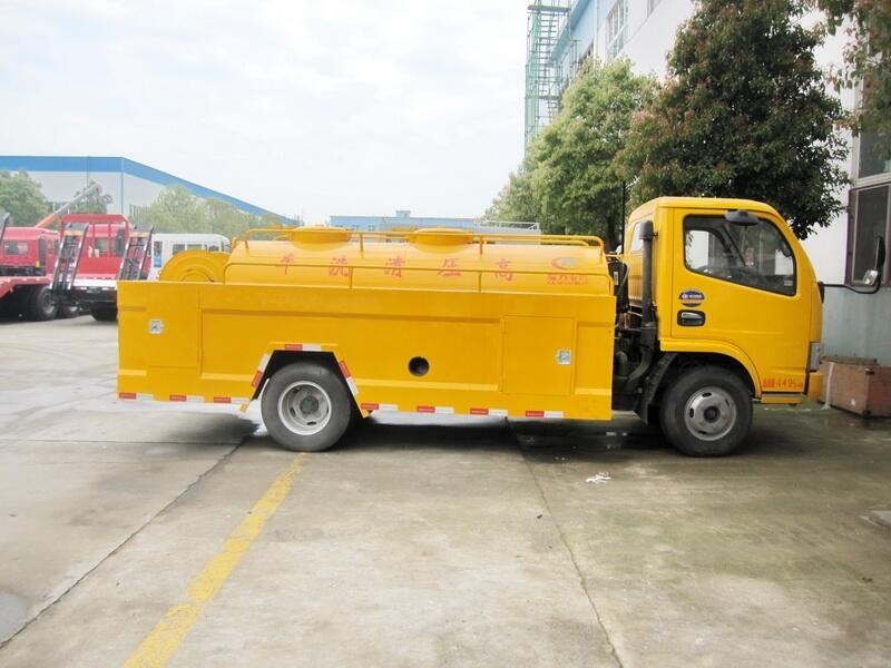 廣西壯族自治區(qū)羅城仫佬族自治縣糞池凈化處理車專賣店