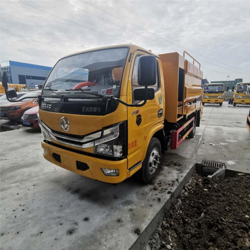 福田小型淤泥管道清理車銷售公司清洗吸污車廠家