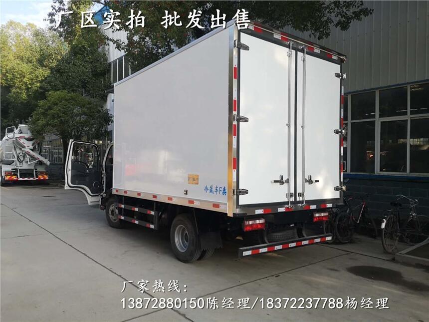 福特新全順疫苗式面包冷藏車國六車型推薦_福特新全順疫苗式面包冷藏車國六車型推薦