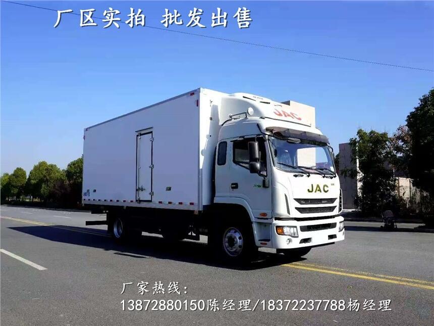 江淮帥鈴康明斯國(guó)六6.8米冷藏車(chē)協(xié)助上牌_江淮帥鈴康明斯國(guó)六6.8米冷藏車(chē)有哪些品牌