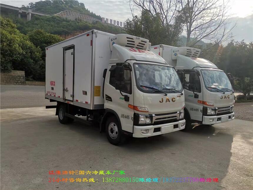 淮南市小型城市冷凍雪糕冰淇淋蔬菜配送車