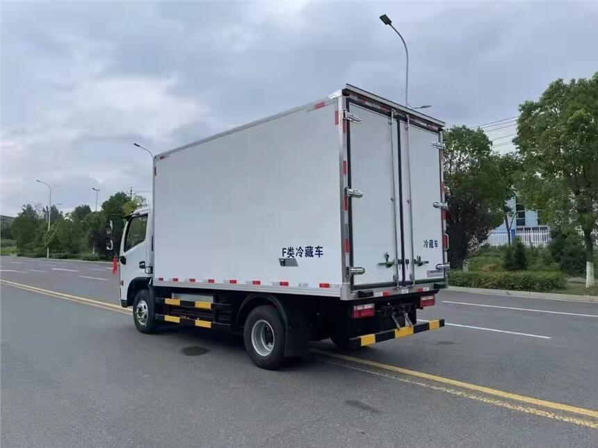 葫蘆島市高頂雙臥配反光晶隔條制冷車
