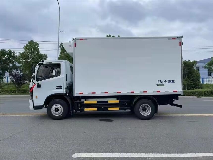 池州市
東風(fēng)凱普特國六海鮮蔬菜水果保溫車