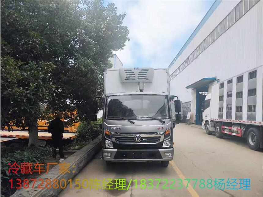 濟寧市國六五菱榮光汽油冷藏車