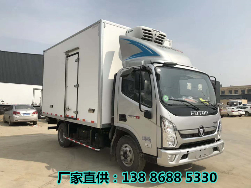 國六藍牌冷藏車 福田奧鈴 4.2米冷鏈車 18立方容積 現(xiàn)車供應(yīng)