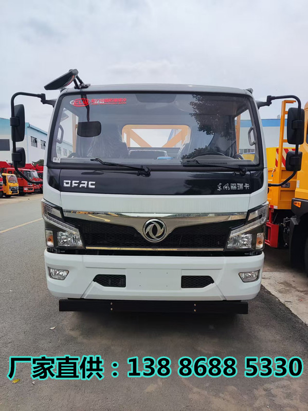 東風福瑞卡高速緩沖防撞車 隧道公路施工專用車 車載緩沖包