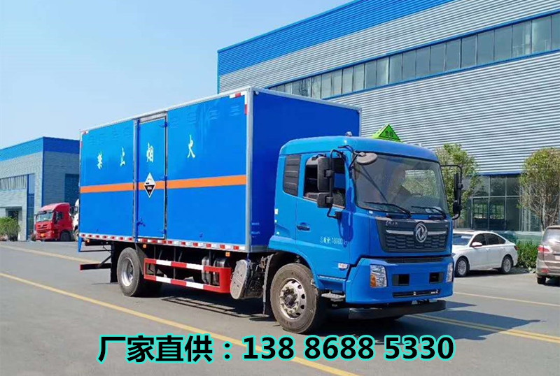 東風(fēng)天錦單橋 腐蝕性物品運(yùn)輸車 危險(xiǎn)化學(xué)品廂式車 支持分期