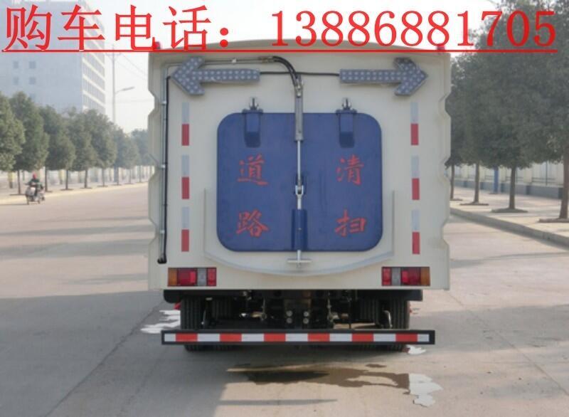 江淮全吸式掃路車(chē)價(jià)格