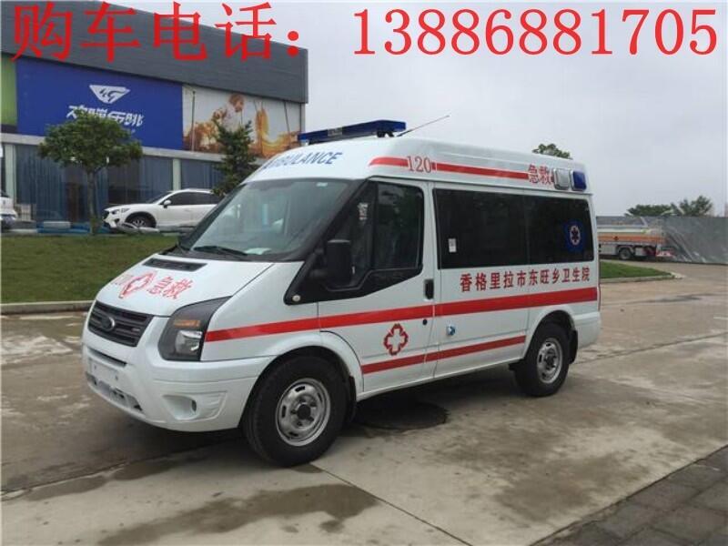 江淮新銳救護(hù)車價(jià)格