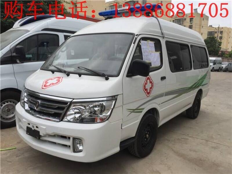 福特V362新全順救護(hù)車