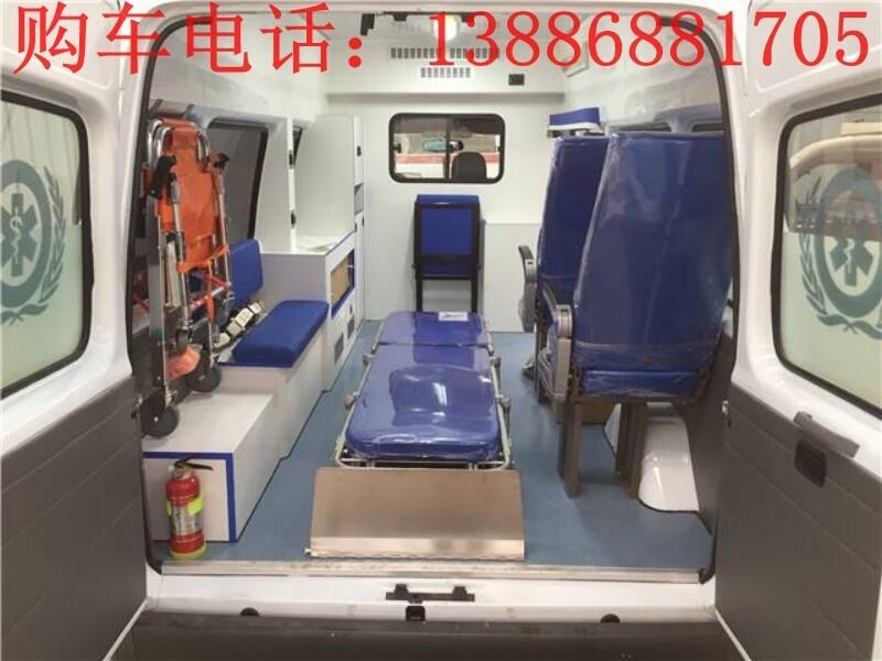 福特V362新全順救護車銷售點