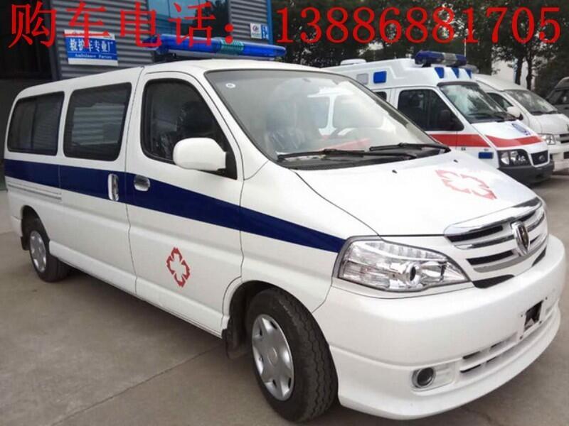 青島120救護(hù)車(chē)價(jià)格