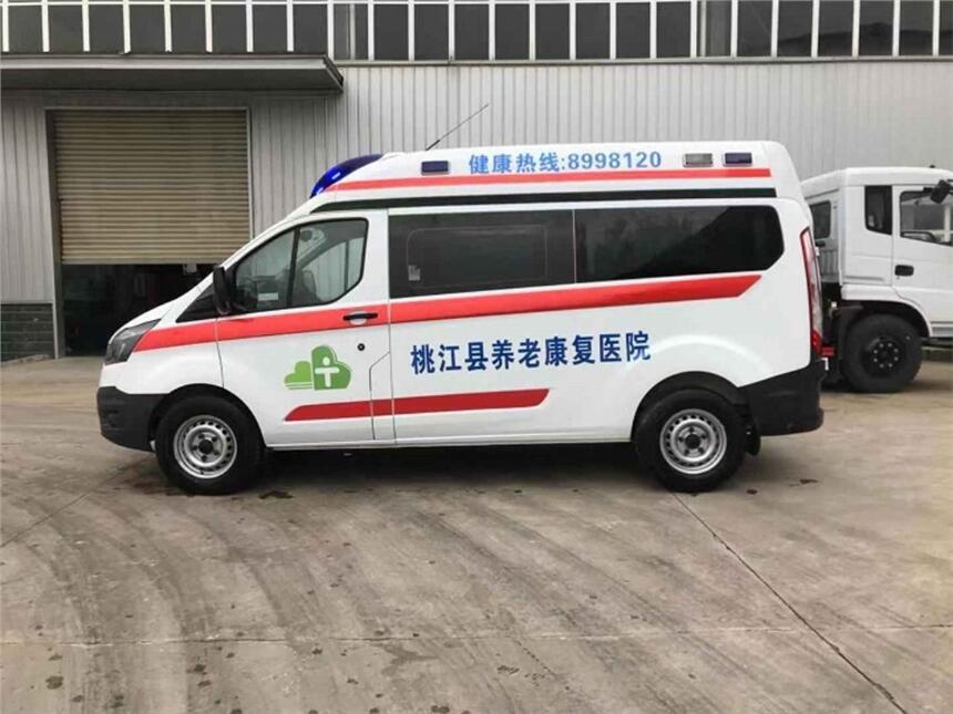 雙負壓救護車出口價格