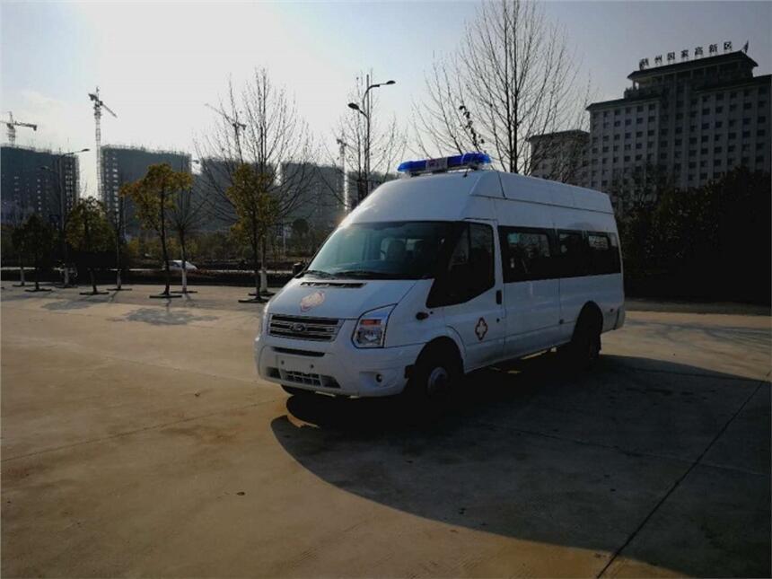 福特V362新全順救護車出口報價