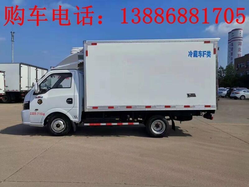 臺江食品冷藏車轉(zhuǎn)運(yùn)車售價