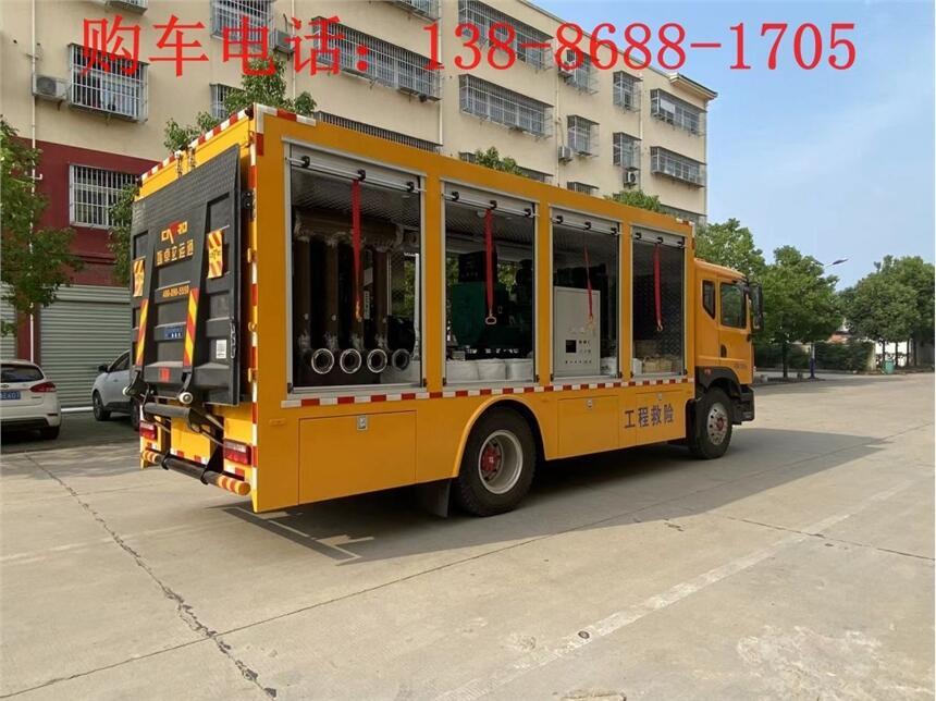 齊齊哈爾3000方搶險車價格