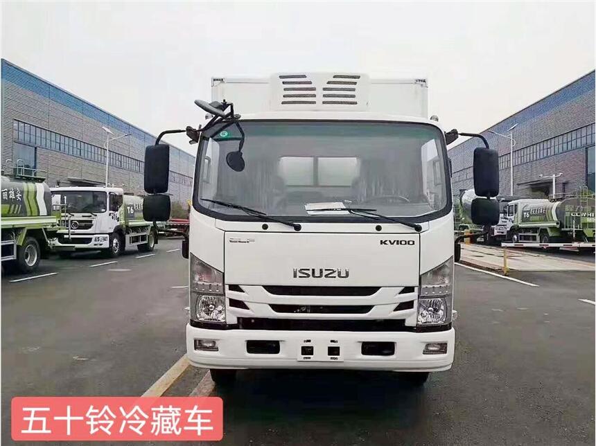 遼寧大連福田G9國六面包冷藏車亮點(diǎn)在哪