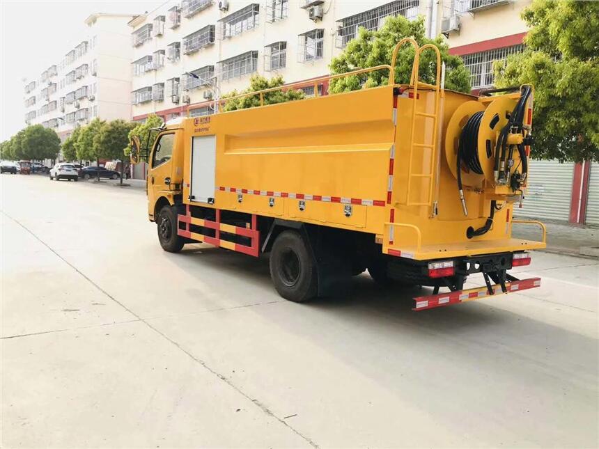 黑龍江綏化城市污水處理車跑運(yùn)輸賺錢嗎