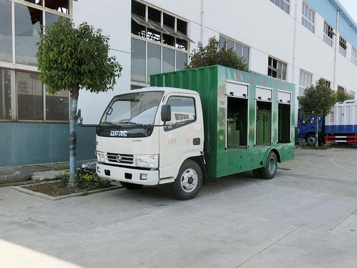 江西新余藍(lán)牌吸污車生產(chǎn)廠家