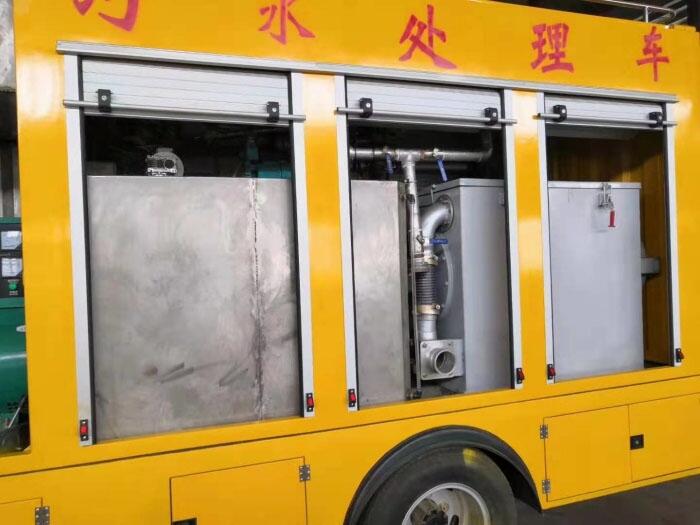 福建南平工程污水處理車生產(chǎn)廠家